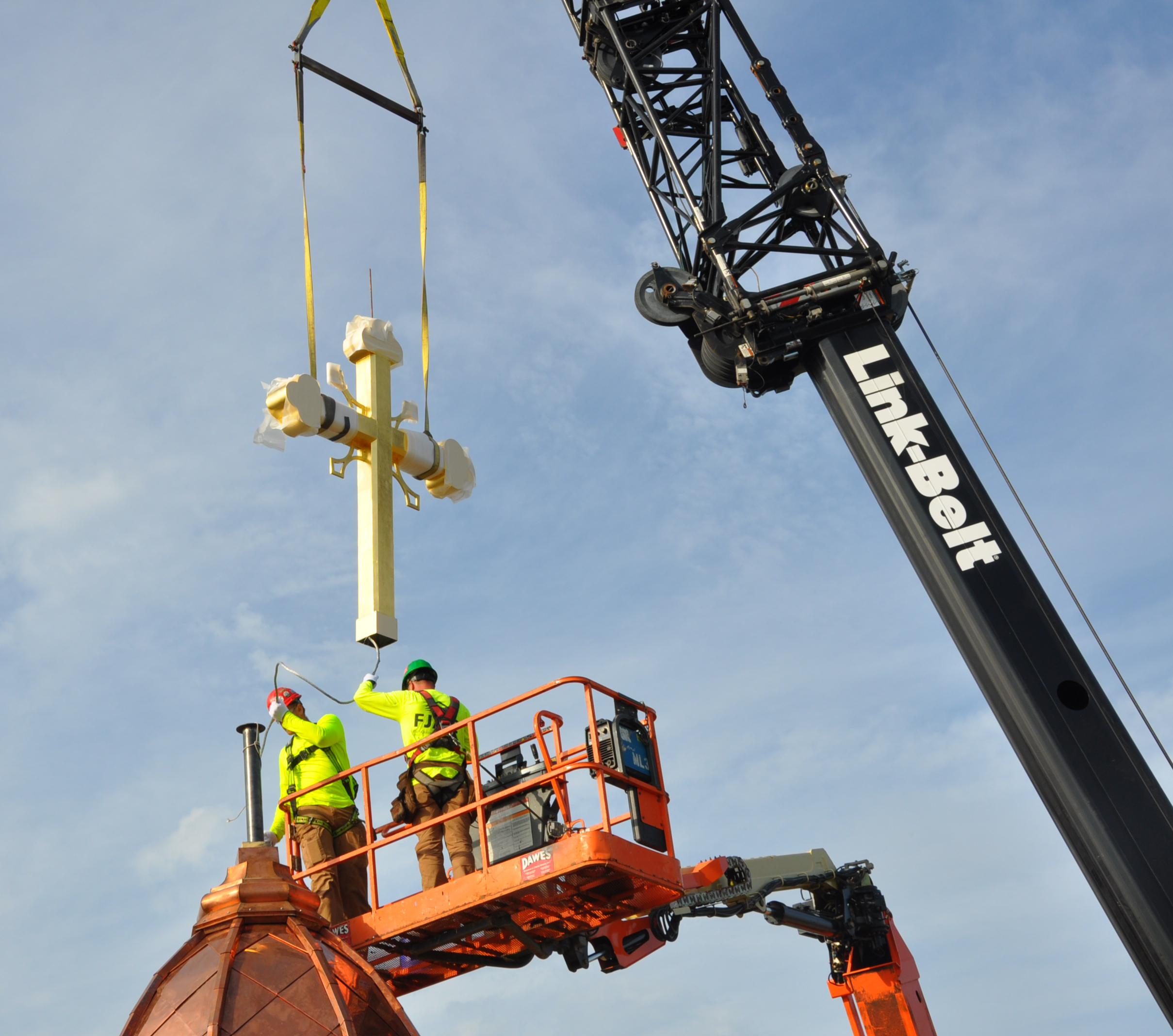 Raising the Cross