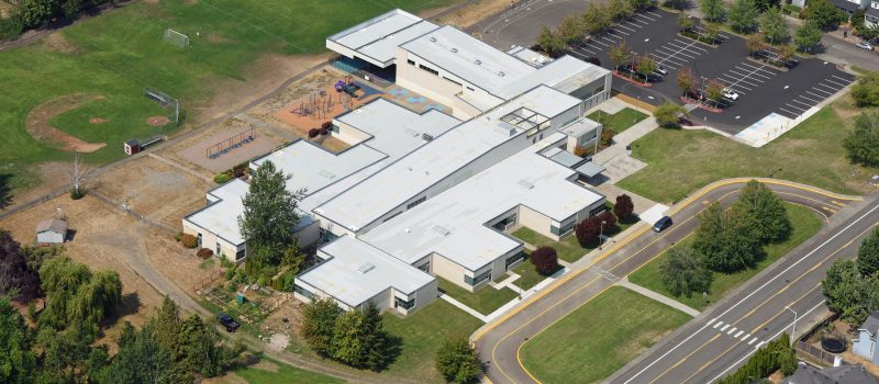 Oregon Trail School Photo - ABC Roofing