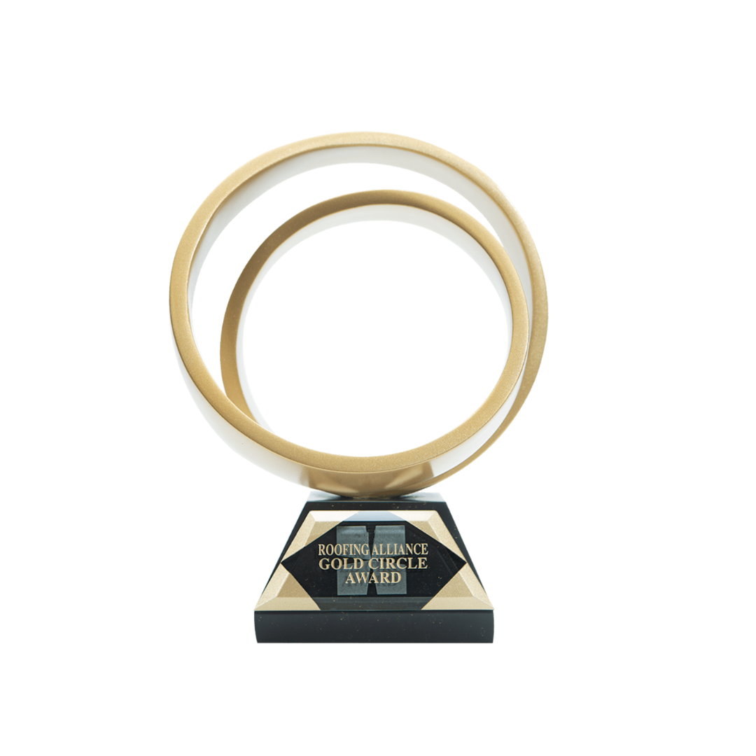 Award Item Gold Circle Awards